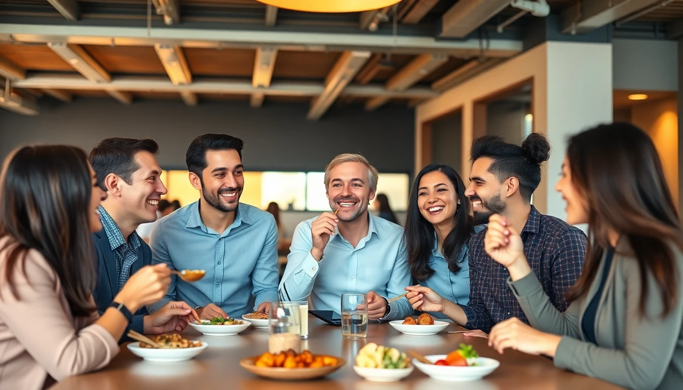 직장 동료와 점심시간 어색함 해결하는 5가지 방법