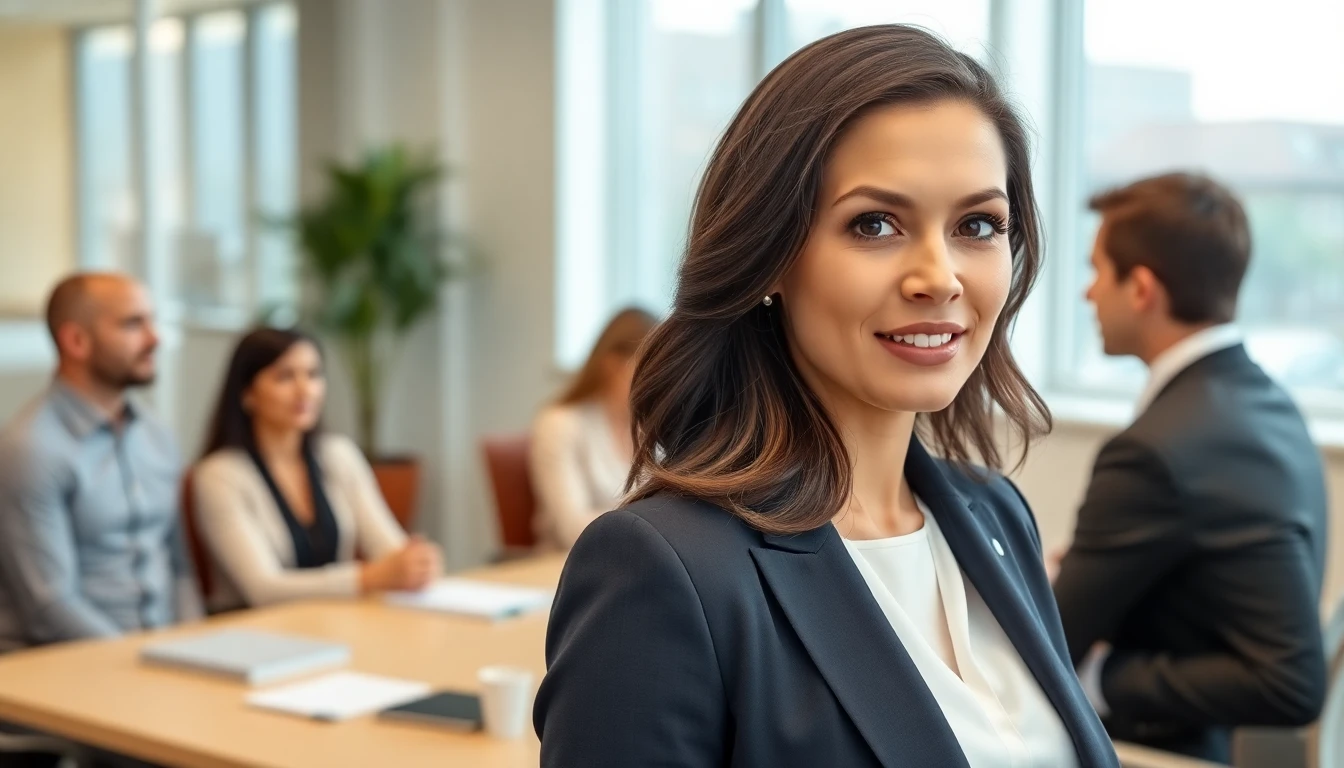 직장에서 자신감 있는 목소리로 말하는 법