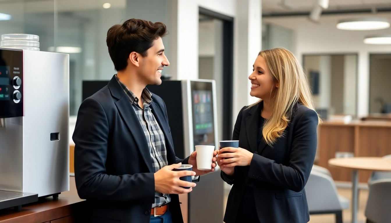 직장에서 친하지 않은 사람과 자연스럽게 대화 시작하는 법