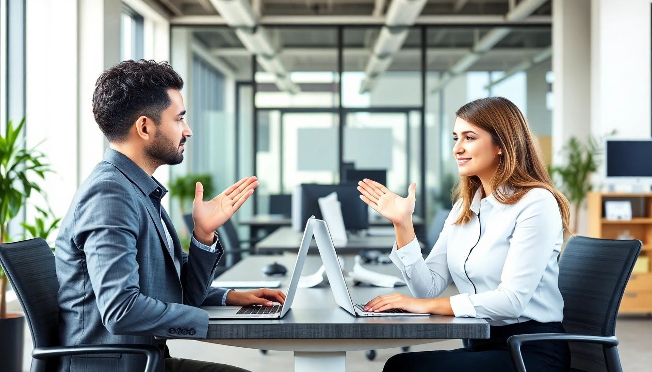 직장에서 관심 없는 사람과 예의 지키는 법