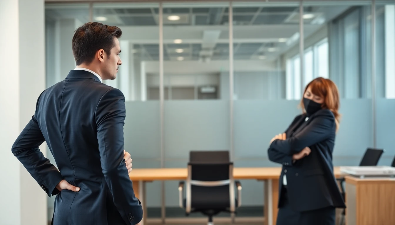 직장에서 관계 회복 불가능한 사람 판단법