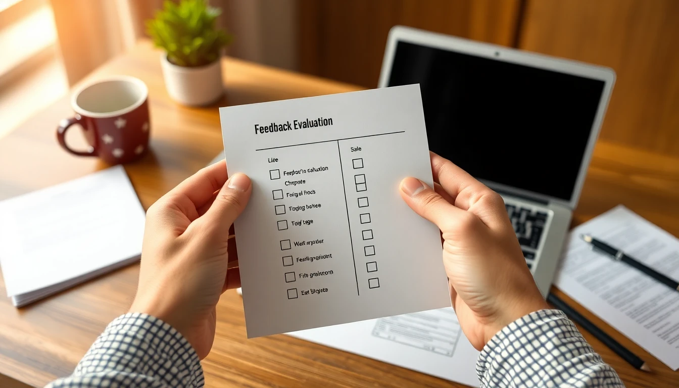 직장에서 칭찬과 비판 균형있게 전달하는 피드백 기술