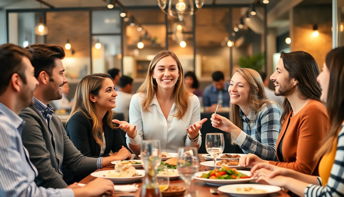 직장 회식에서 편한 분위기 만드는 대화법