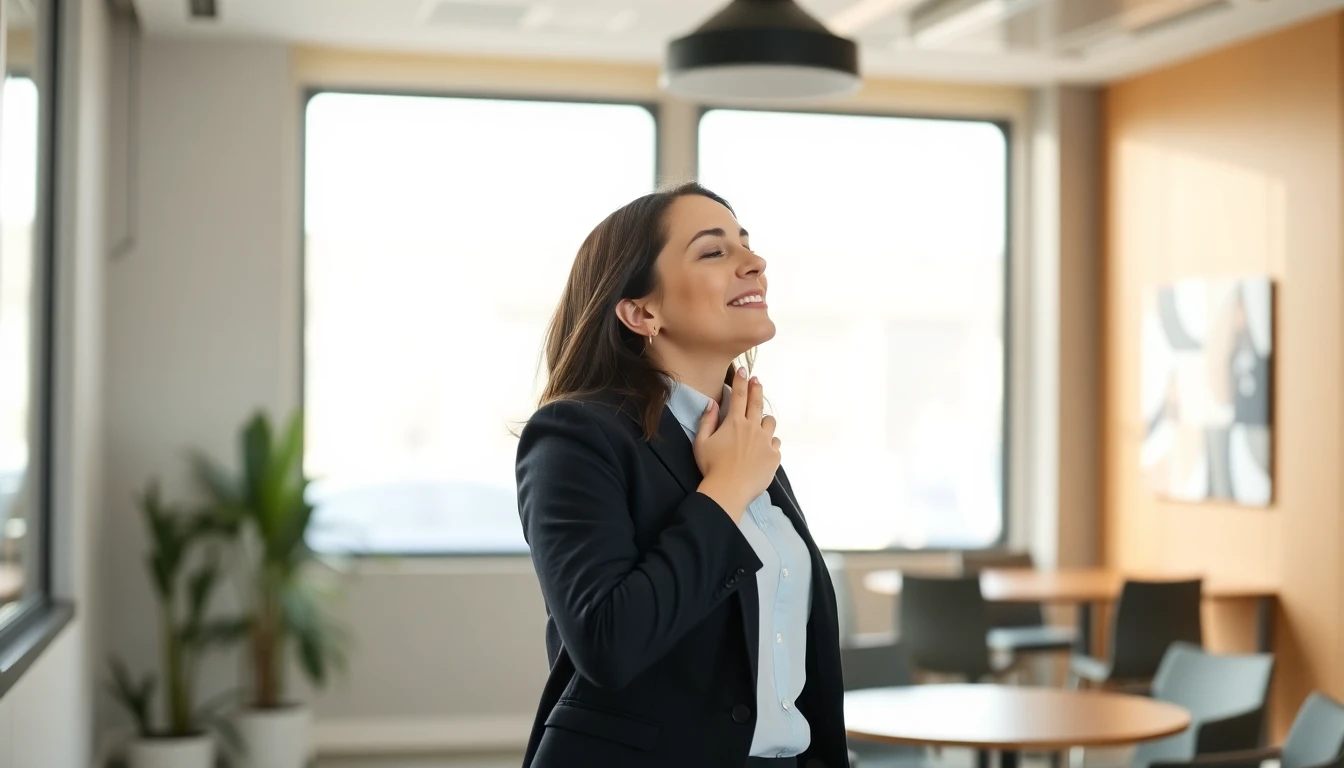 직장에서 관계 단절 후 마주침 대처법