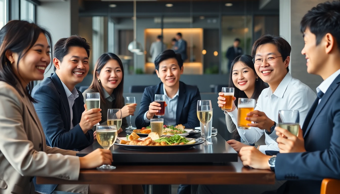 직장 회식에서 술 강요 거절하는 스마트한 방법