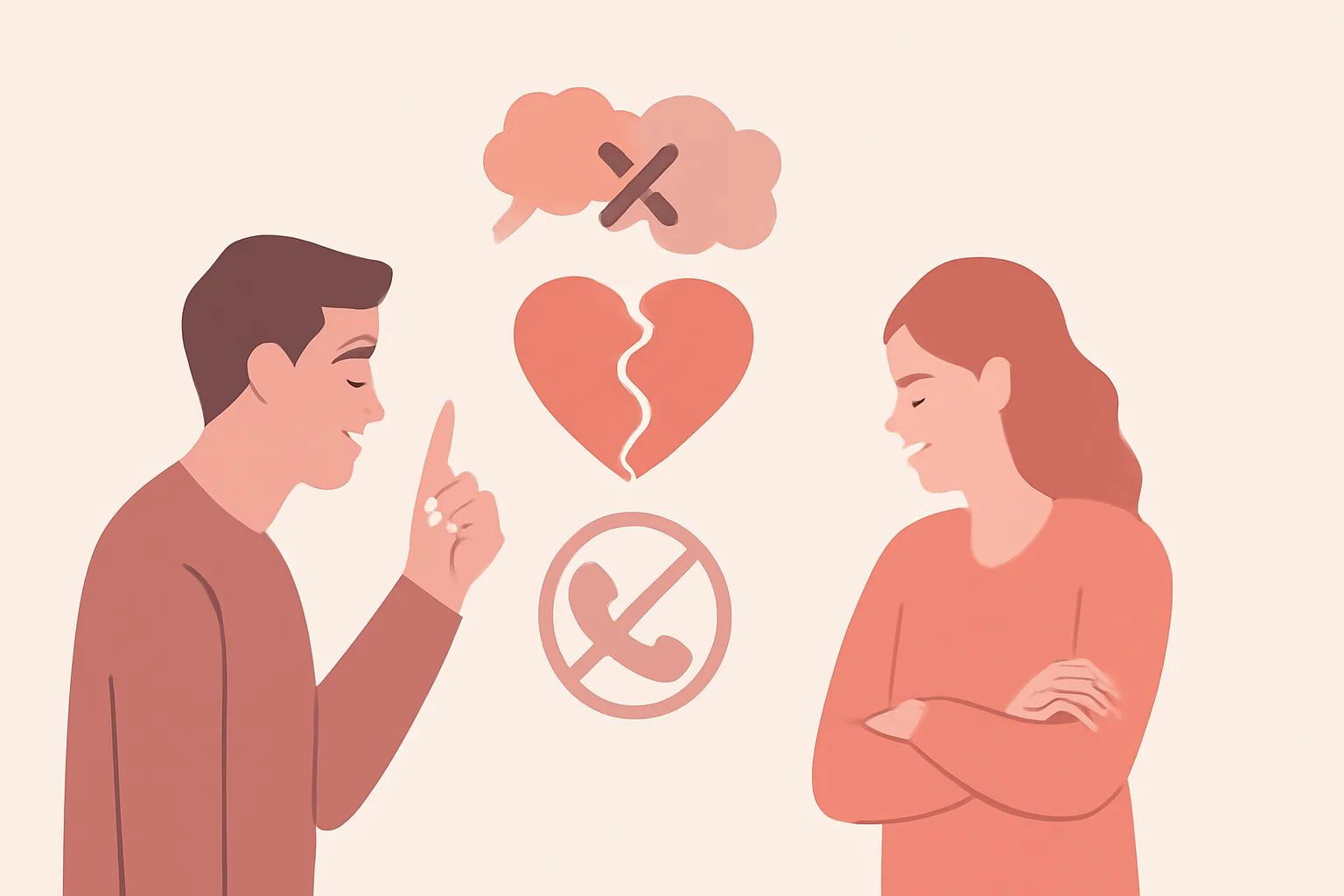 연락 빈도로 싸울 때 흔히 하는 실수