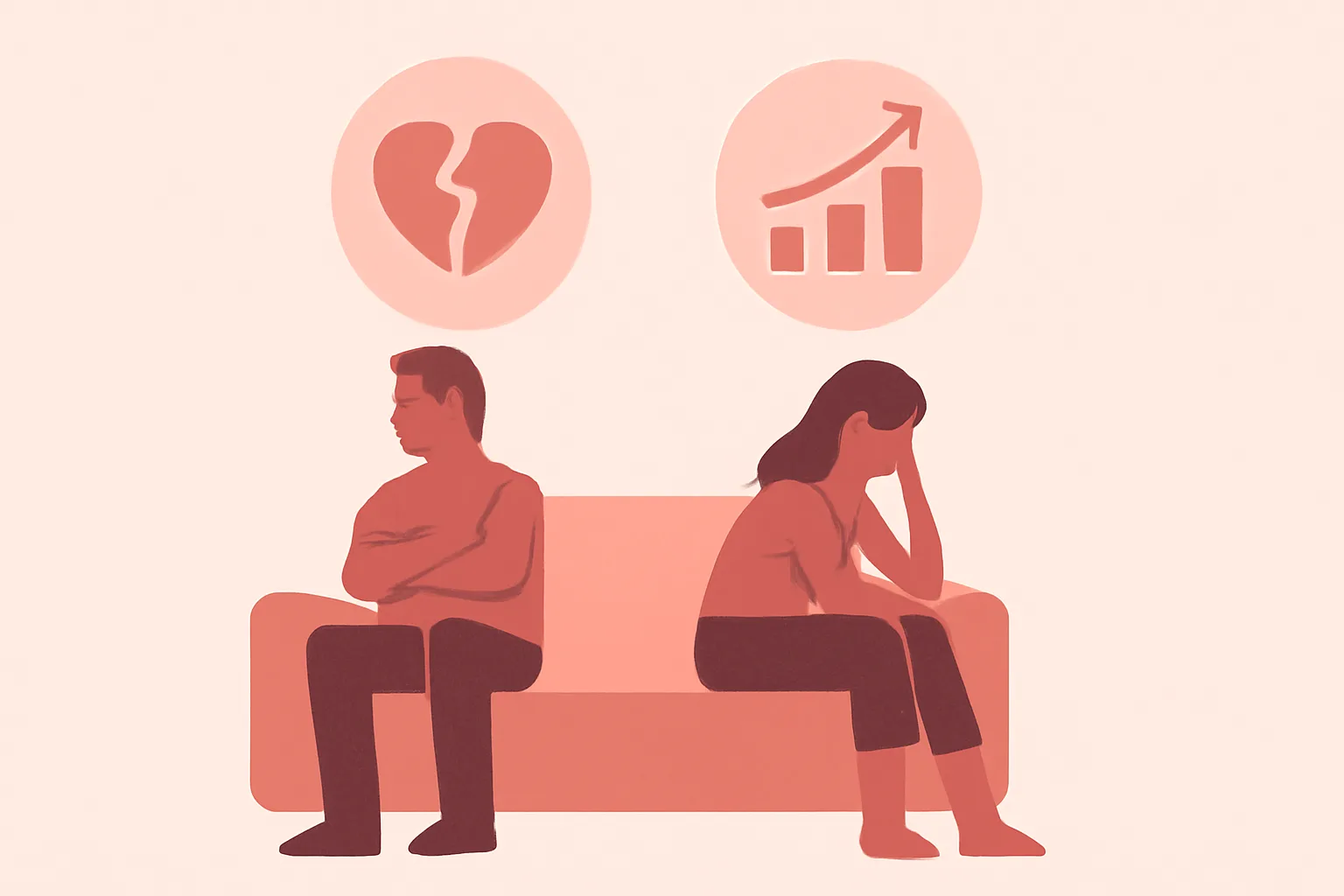 권태기 자가 진단: 지금 우리 관계는 어떤 단계일까?