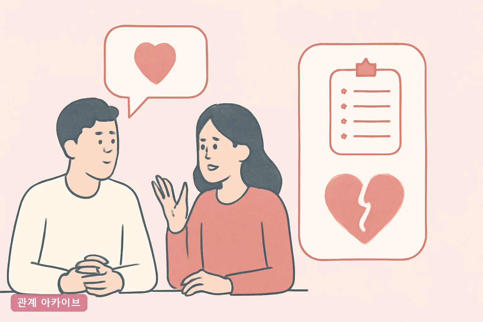 결혼 전 꼭 나눠야 할 대화 7가지, 이혼 위험을 줄이는 현실 체크리스트