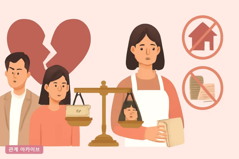 이혼 재산분할 비율 전업주부 기여도 인정 범위와 혼전재산 상속재산 제외 조건